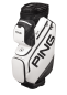 Preview: PING Cartbag DLX in weiß, Top