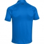 Preview: Under Armour Polo coldblack stripe, blue
