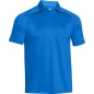 Preview: Under Armour Polo coldblack stripe, blue