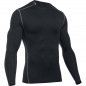Preview: Under Armour mens coldgear Comp-Mock, black