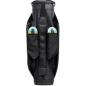 Preview: PING Cart Bag DLX in black, Top