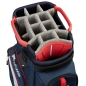 Preview: PING Cart Bag Pioneer in sailor-red