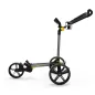 Preview: Powakaddy Push-Trolley DLX-lite, dunkelgrau