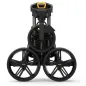 Preview: Powakaddy Push-Trolley DLX-lite, dunkelgrau