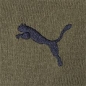 Preview: Puma X-TIPPED mens V-Neck Sweater, lichen green