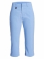 Preview: Röhnisch FLOW lady Capri Hose, blue-shell