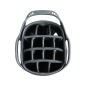 Preview: TiCad SB PR Premium waterproof Cartbag, black