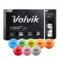 Preview: Volvik VIMAT Soft 2 pice Golf Ball, dz, Matt orange