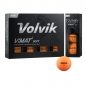 Preview: Volvik VIMAT Soft 2 pice Golf Ball, dz, Matt orange