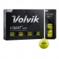 Preview: Volvik VIMAT Soft 2 pice Golf Ball, dz, Matt yellow