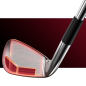 Preview: Wilson DYNAPOWER Forged, Eisen #6-P,S, steel, alle Versionen gefittet