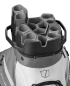 Preview: Wilson Cart Bag I-LOCK, grey-white-black
