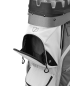 Preview: Wilson Cart Bag I-LOCK, grey-white-black
