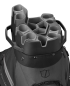 Preview: Wilson Cart Bag I-LOCK, black-grey