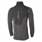 Preview: Wilson mens 1/4 Zipp Sweater, grau