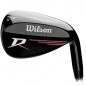 Preview: Wilson Deep Red Wedge, black-finish, RH