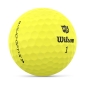 Mobile Preview: Wilson DUO OPTIX Golf Ball, gelb