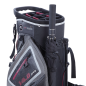 Preview: Big Max Dri-lite Hybrid 2, carry Bag, charcoal-black-red