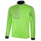 Preview: Galvin Green DAXTON mens Insula™ 1/2 Zipp, lime