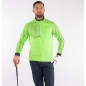 Preview: Galvin Green DAXTON mens Insula™ 1/2 Zipp, lime