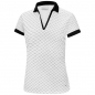 Mobile Preview: Galvin Green MAYLIN Polo in white-black