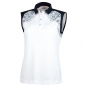 Preview: Galvin Green MEJA SL Polo, white-navy