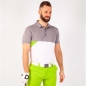 Preview: Galvin Green MICK mens Polo, sharkskin