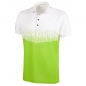 Preview: Galvin Green MOSS mens Polo, weiß-lime