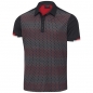 Preview: Galvin Green MYLES mens Polo, black-red