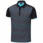 Preview: Galvin Green MYLES mens Polo, black-blue