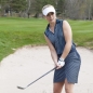 Preview: Galvin Green MIRA Damen Polo, navy-white