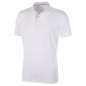 Preview: Galvin Green MILAN mens Polo, weiß