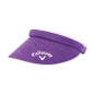 Mobile Preview: Callaway lady CLIP VISOR, purple