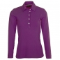 Preview: Galvin Green Damen LS Polo MINDY in purple