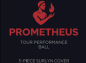 Preview: Prometheus unser 3 Piece Tour performance Surlyn Ball, dz