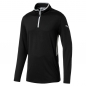 Preview: Puma ROTATION mens LS 1/4 Zipp, black