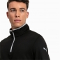 Preview: Puma ROTATION mens LS 1/4 Zipp, black