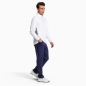 Preview: Puma ROTATION mens LS 1/4 Zipp, weiß