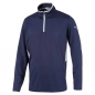 Preview: Puma ROTATION mens LS 1/4 Zipp, peacoat