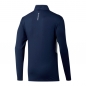 Preview: Puma ROTATION mens LS 1/4 Zipp, peacoat