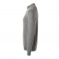 Preview: Puma DUNLUCE mens LS 1/4 Zipp, grau