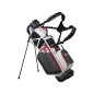 Preview: Rydzgear, das Tragebag SIDEKICK mit Organizer System, charcoal-white-red