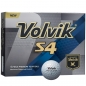 Preview: Volvik S4 Tour 4 pice Golf Ball, dz, weiß