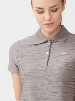 Preview: Röhnisch WAVE Polo, grey