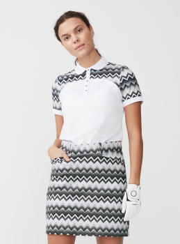 Preview: Röhnisch ELEMENT BLOCK Polo, zigzag sand