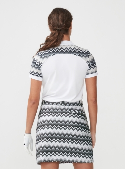 Preview: Röhnisch ELEMENT BLOCK Polo, zigzag sand