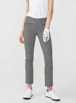 Röhnisch SMOOTH lady Pant, white-black