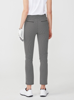 Röhnisch SMOOTH lady Pant, white-black