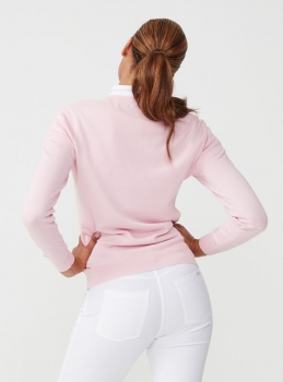 Röhnisch lady CLUB Sweater light pink