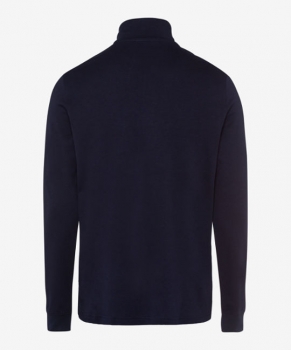 Brax leichter Baumwoll Troyer TADEO, navy